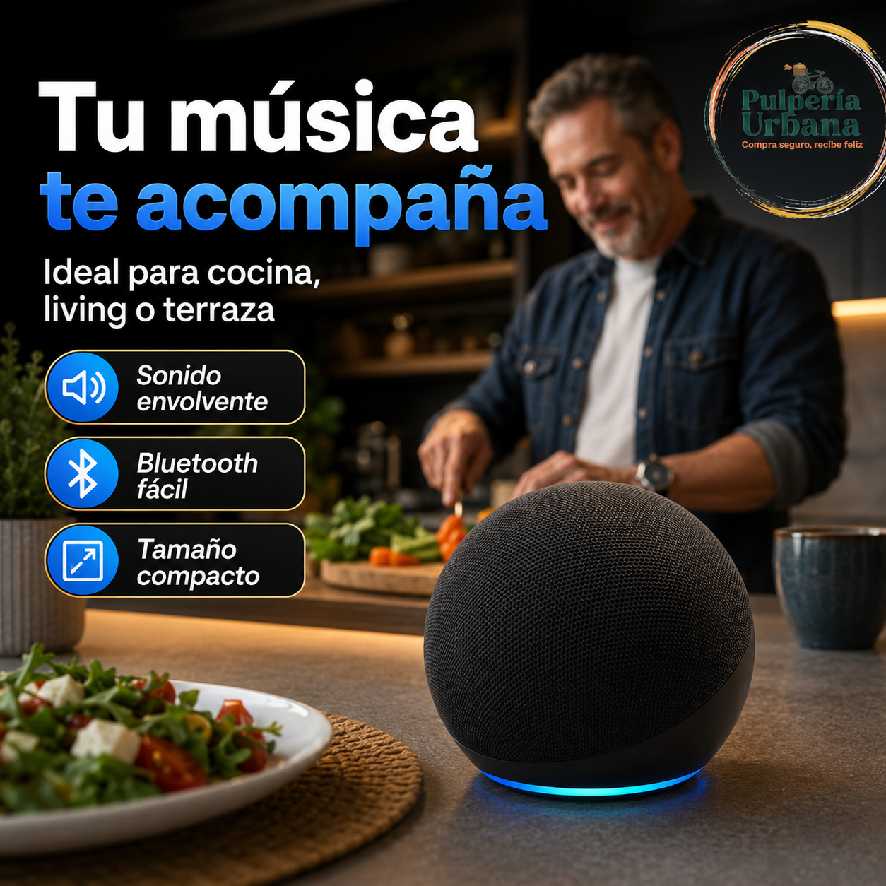 Alaxe Pro - Parlante inteligente
