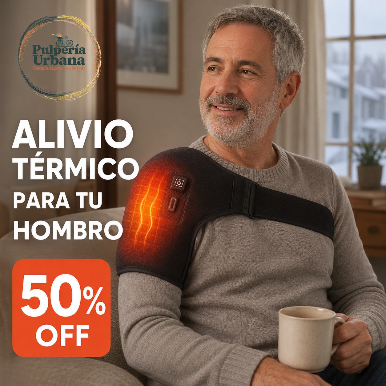 AlivioPro Hombro