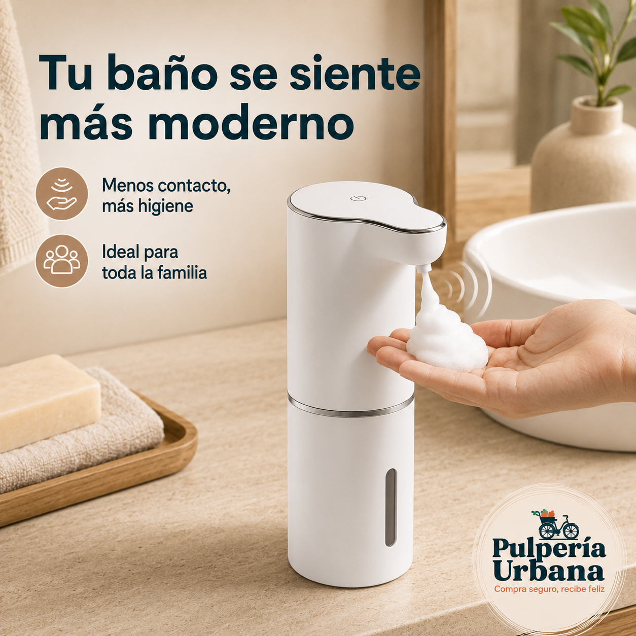 SensaClean Pro - Dispensador Automático