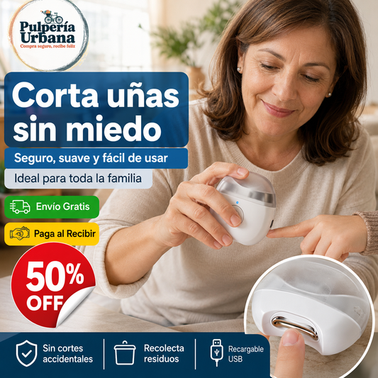 Nail Pro - Cuida tus uñas sin fuerza, sin dolor y sin accidentes.