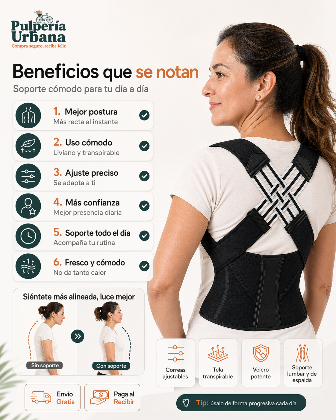 Posturix Corrector de Postura