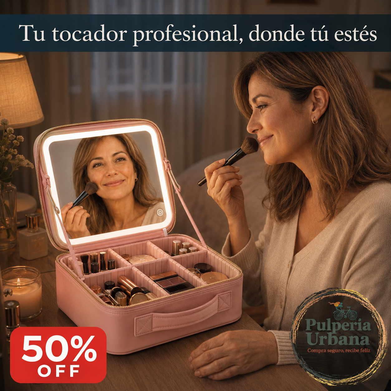 Vanity Case LED