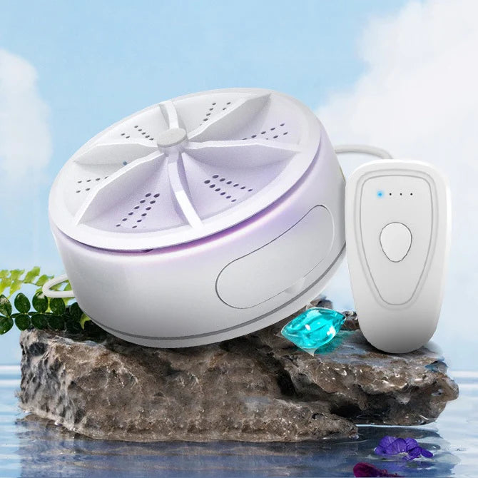 🧼Mini Lavadora Portátil WonderWash