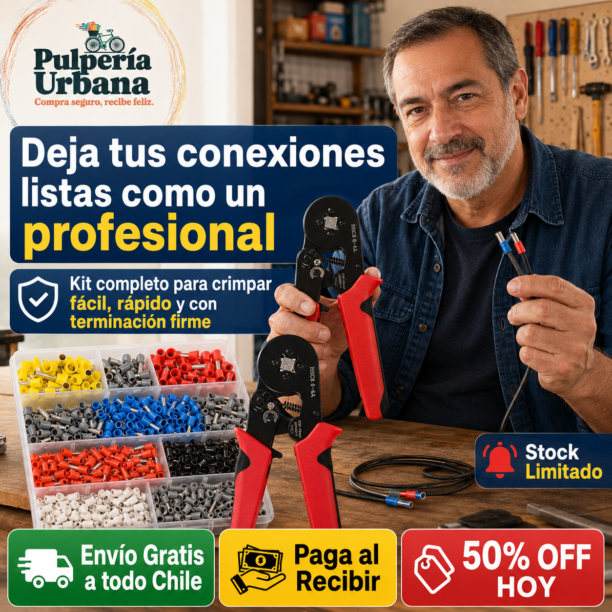 Kit Terminales Pro