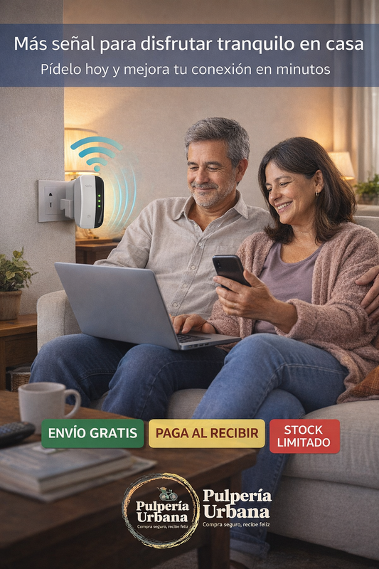 ConectaPlus - El repetidor WiFi que lleva internet a cada rincón de tu hogar