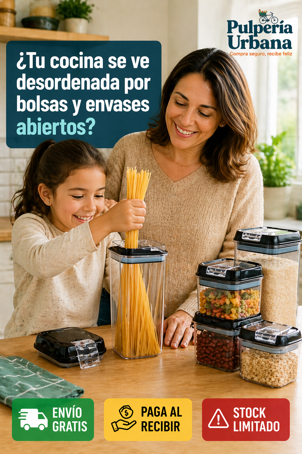 FreskaSeal 7 PCS - Set De Contenedores Herméticos 7 PCS
