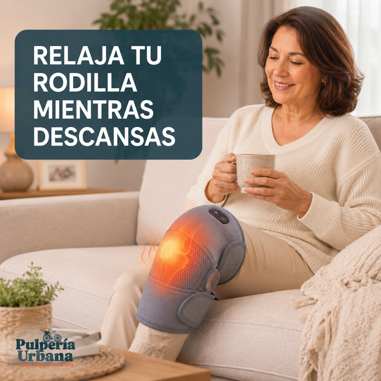 Rodillera Térmica Pro