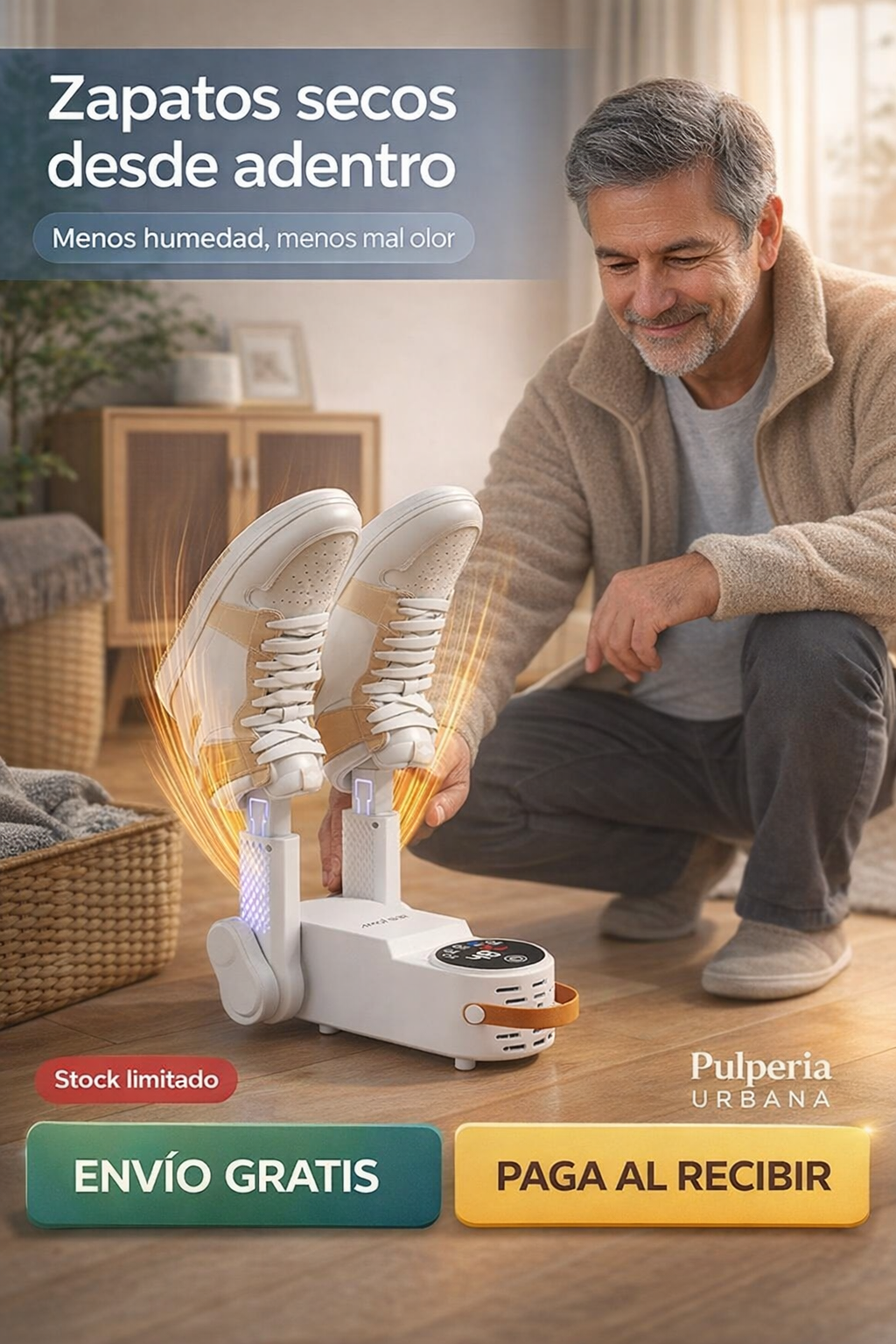 EcoSecado – Secado térmico que protege tus pies y tu calzado