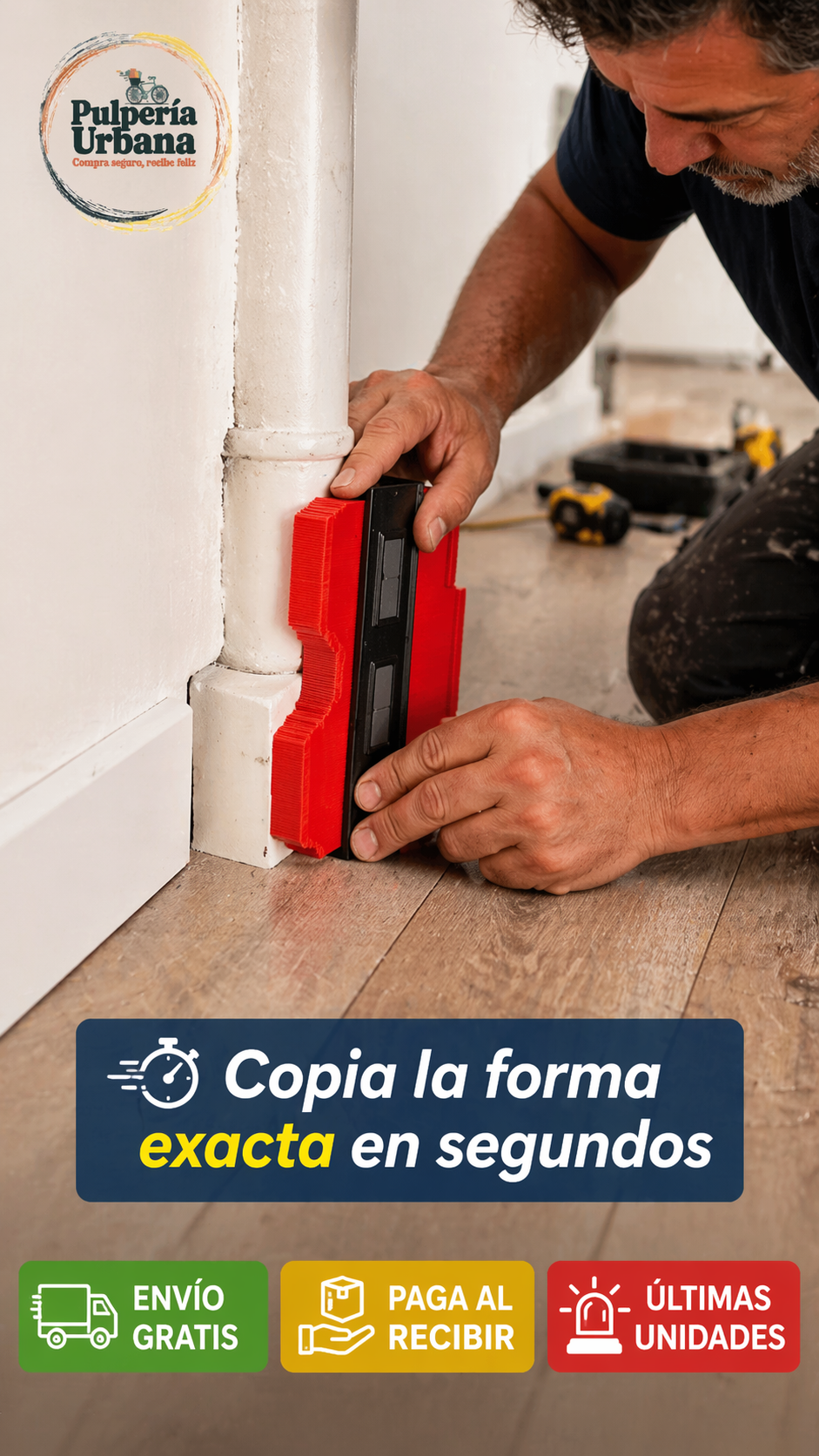 ShapeMaster - Regla Marca Contorno