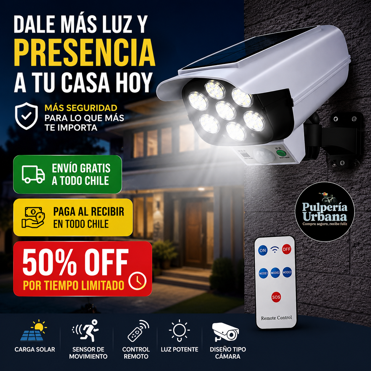 Foco Vigil Pro