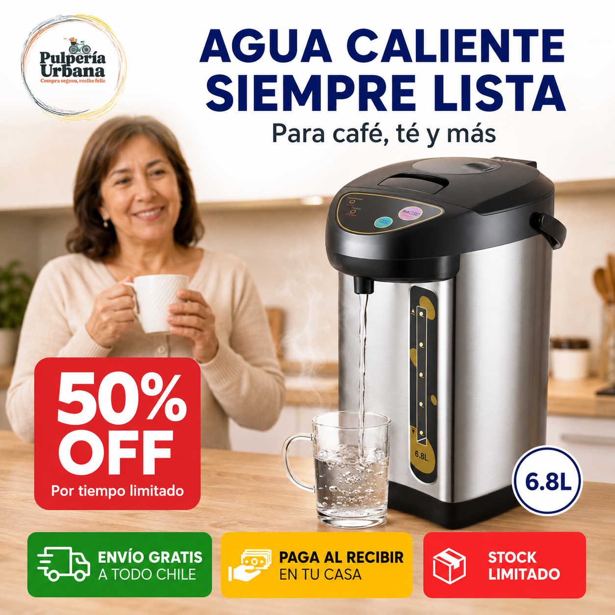 Dispensador Térmico Pro