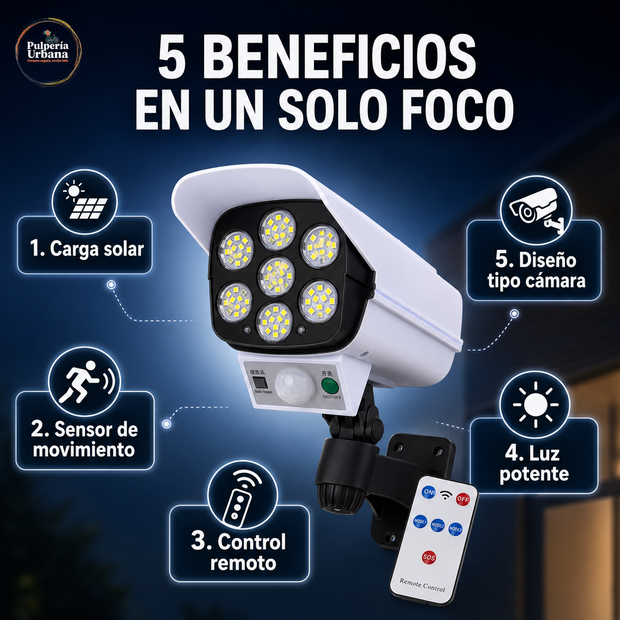 Foco Vigil Pro