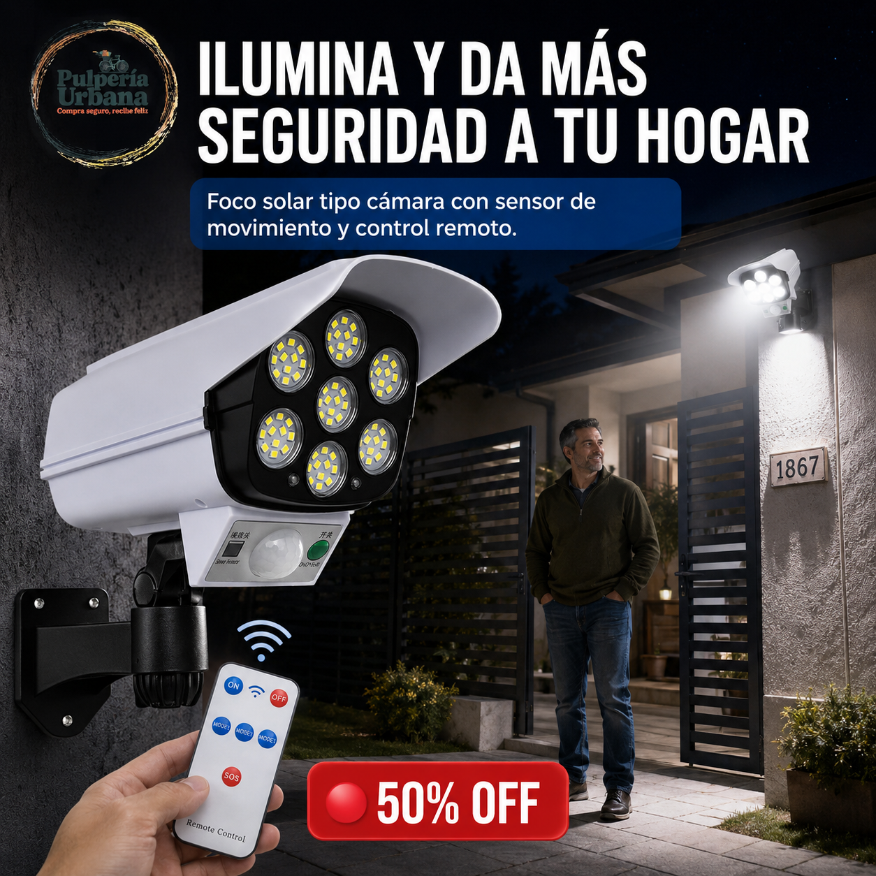 Foco Vigil Pro