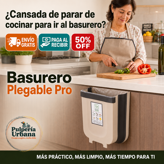 Basurero Plegable Pro