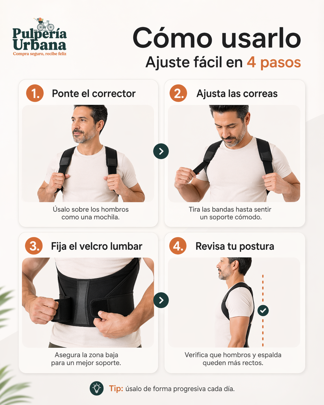 Posturix Corrector de Postura