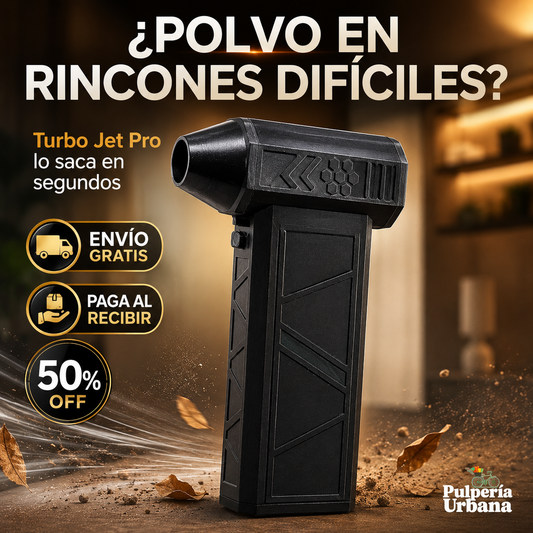 Turbo Jet Pro, soplador de aire