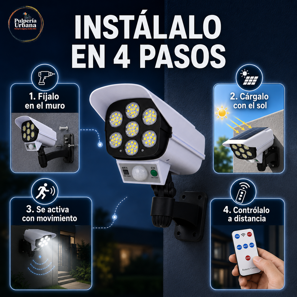 Foco Vigil Pro