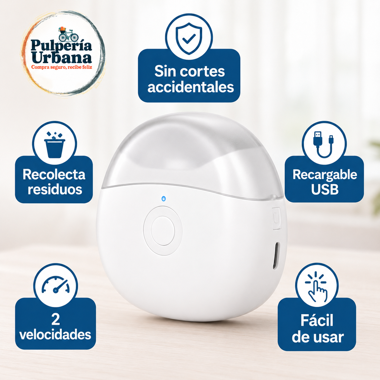 Nail Pro - Cuida tus uñas sin fuerza, sin dolor y sin accidentes.