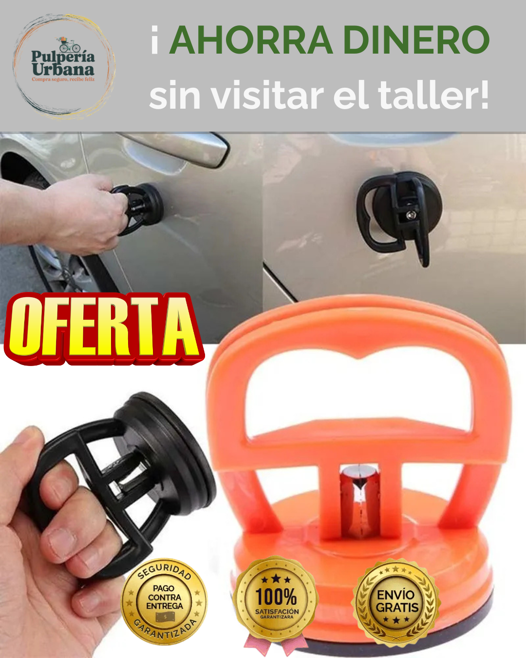 Chupon Succionador Para Sacar Abolladura