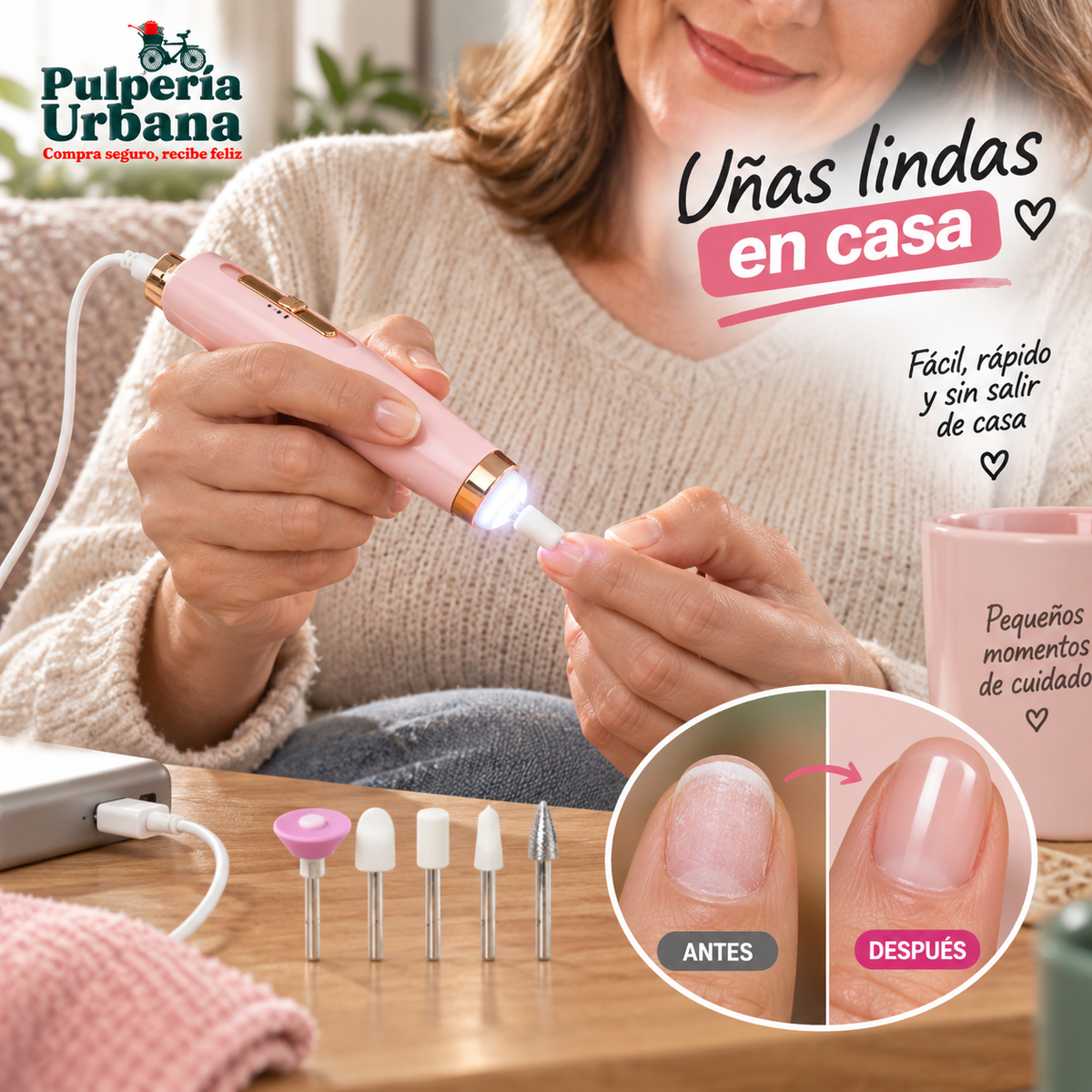 Manix™ - Uñas perfectas sin gastar en el salón