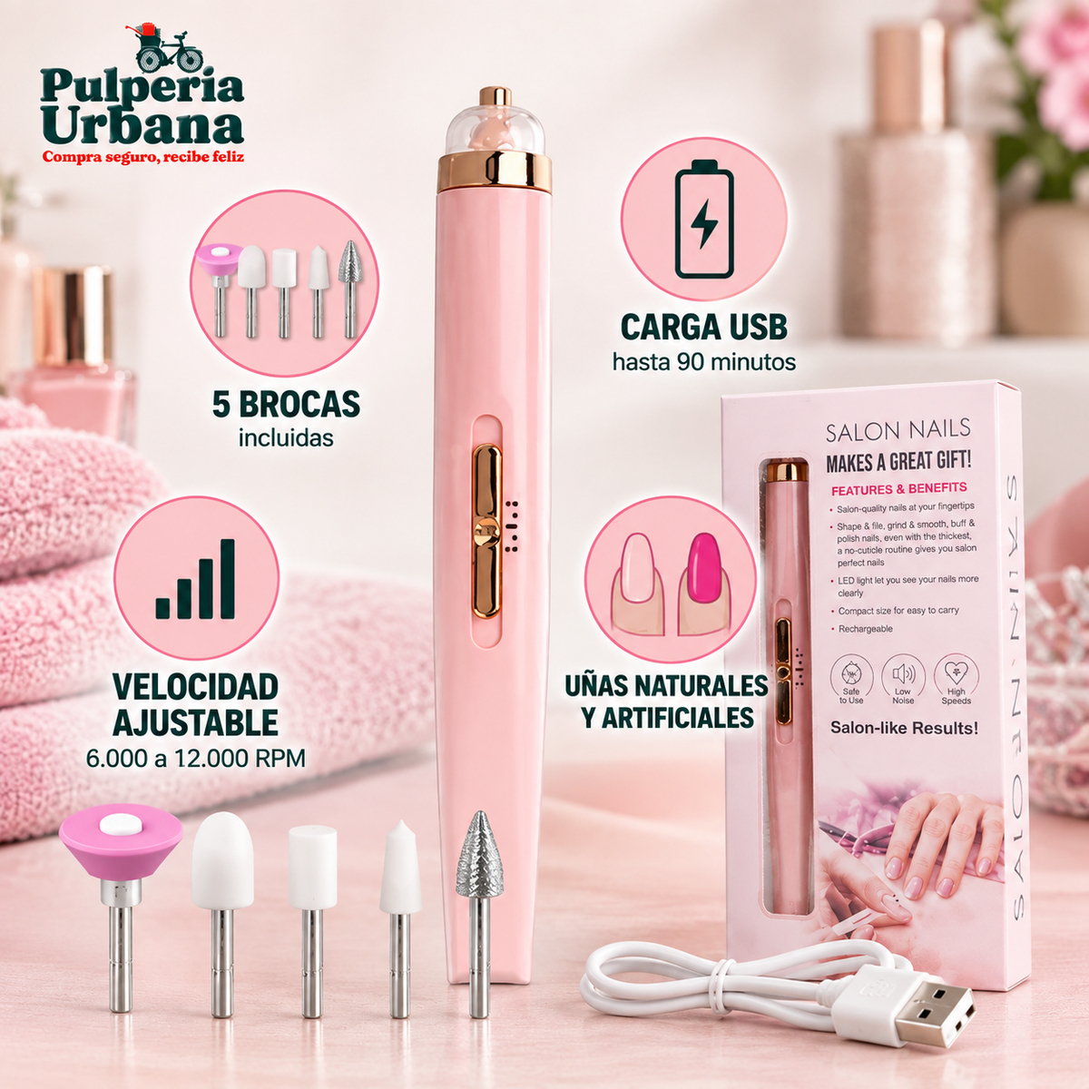 Manix™ - Uñas perfectas sin gastar en el salón