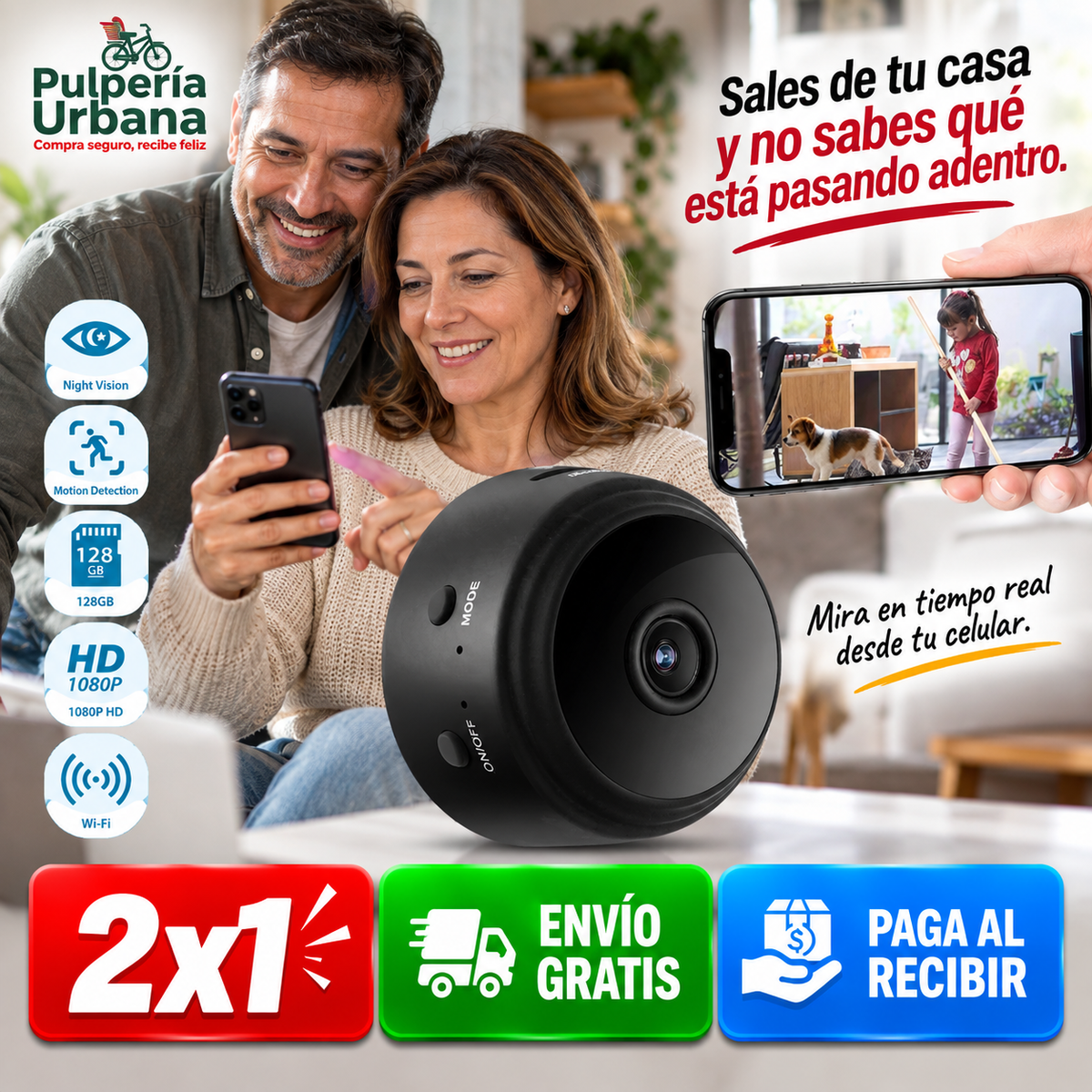 Vigilix™ - Tranquilidad en un regalo pequeño y útil