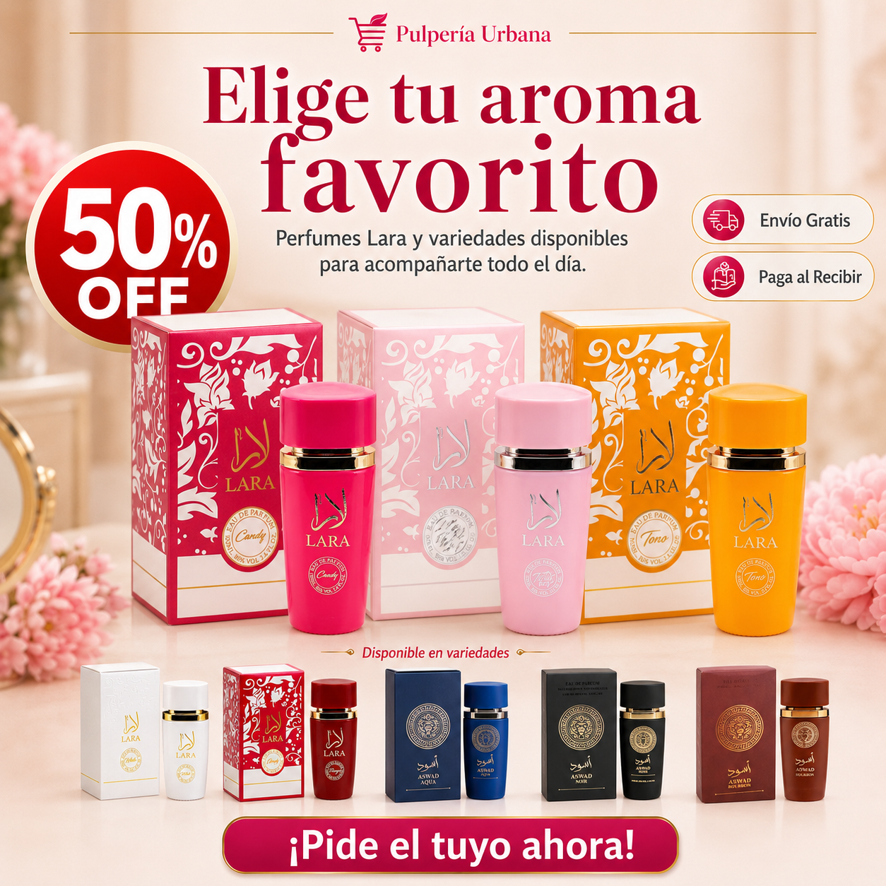 Perfumes Lara — Eau de Parfum 100 ml