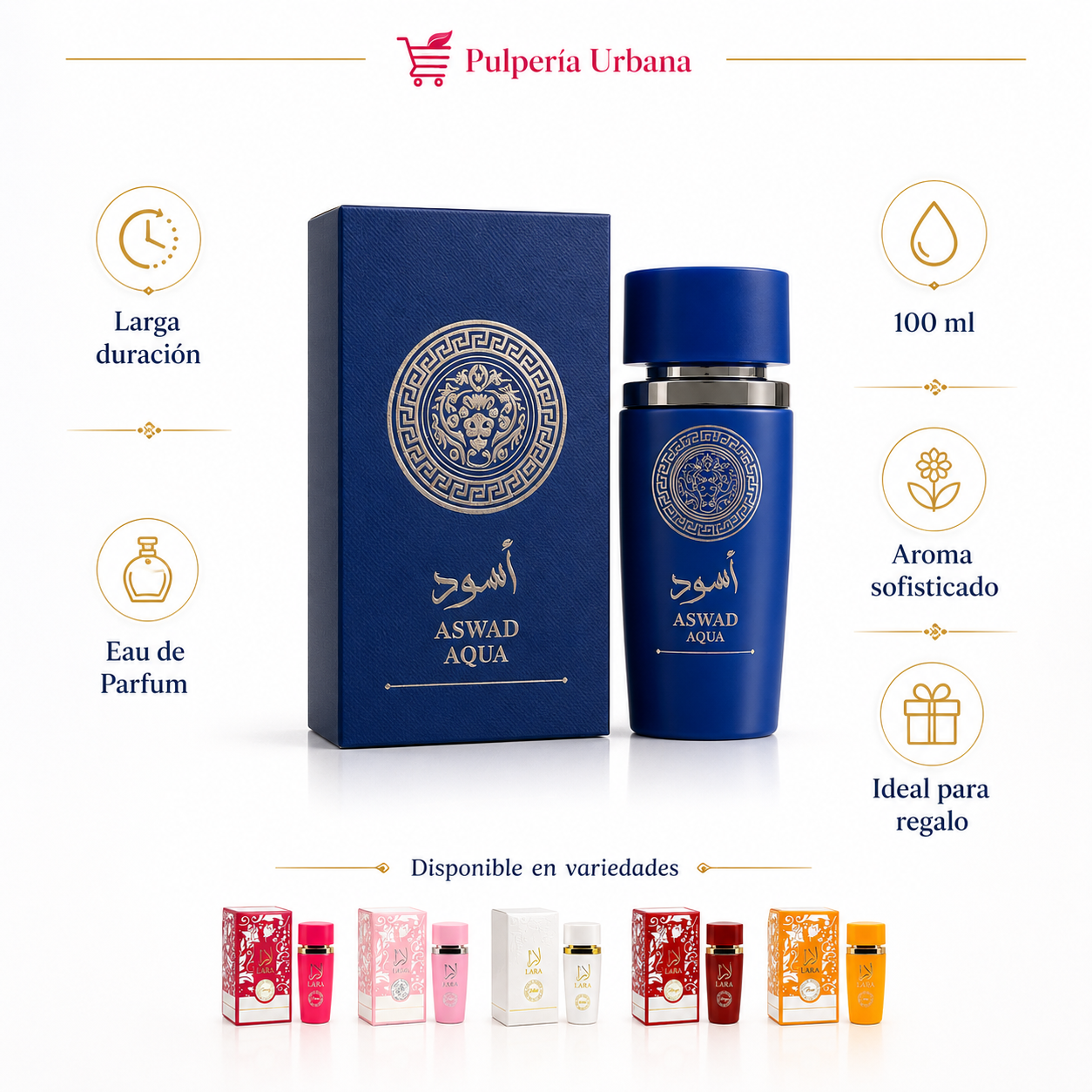 Perfumes Lara — Eau de Parfum 100 ml