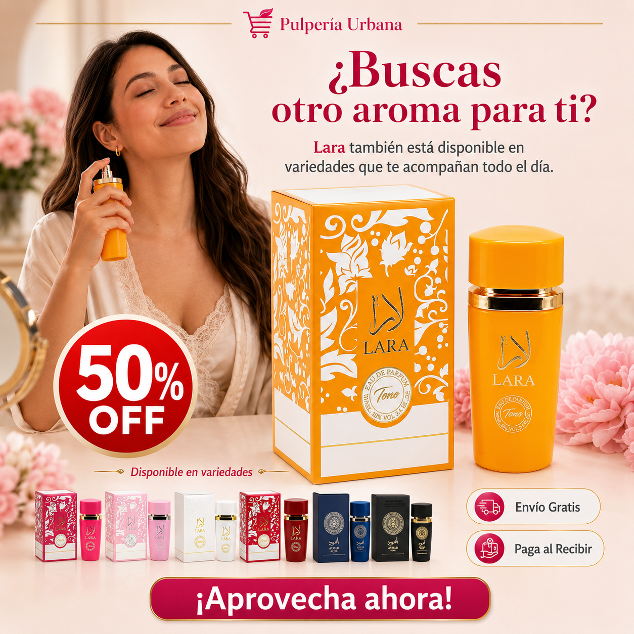 Perfumes Lara — Eau de Parfum 100 ml