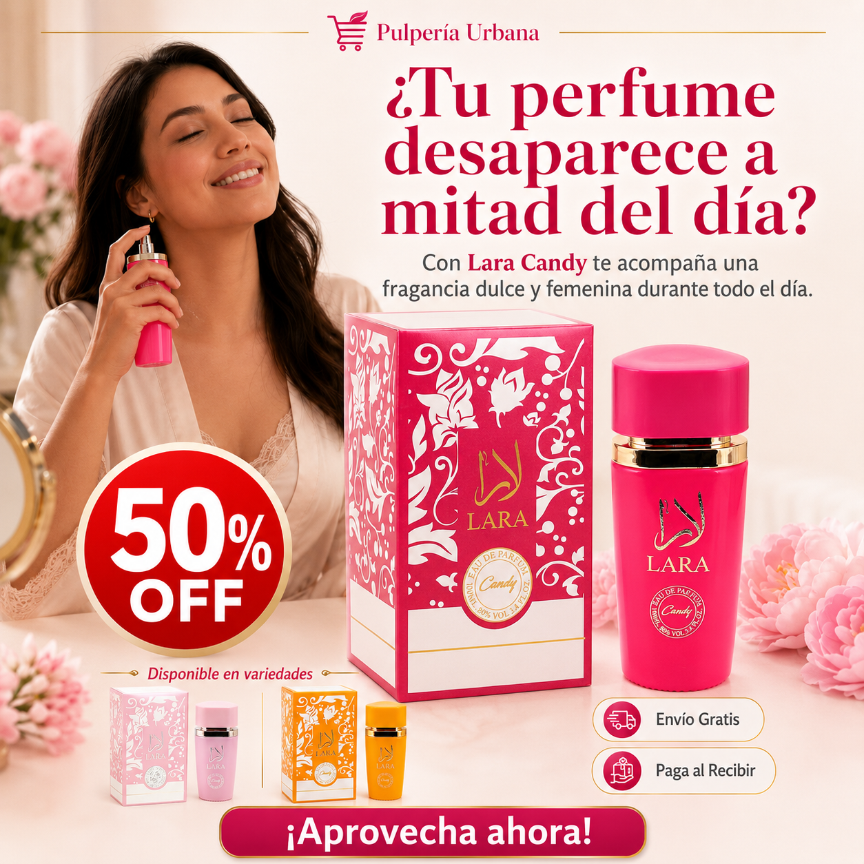 Perfumes Lara — Eau de Parfum 100 ml