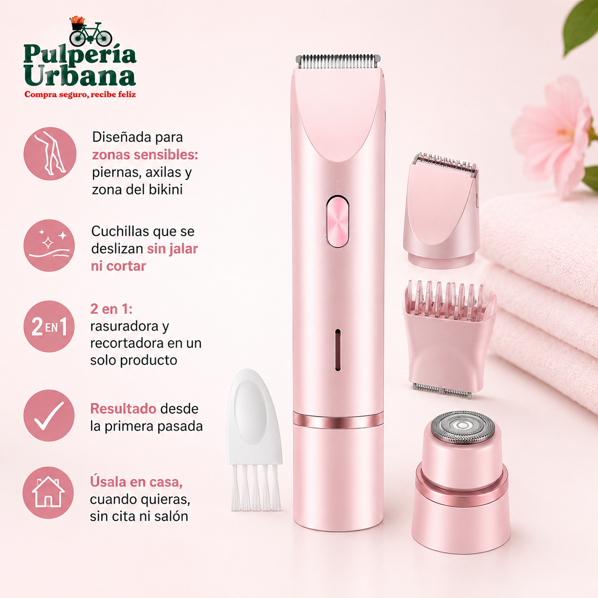 Depilina - Piel lisa fácil, sin cita ni gastos extra