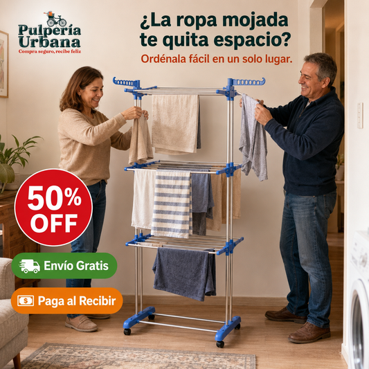 RopaFlex - TENDEDERO ORGANIZADOR DE ROPA