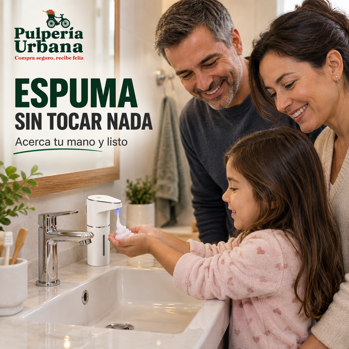 Higienix™ - Evita que los virus entren a tu casa por las manos