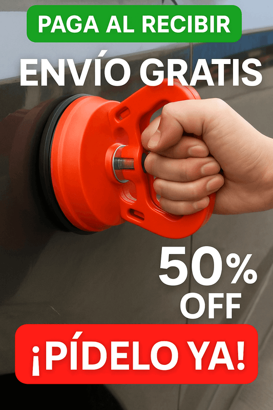 Chupon Succionador Para Sacar Abolladura