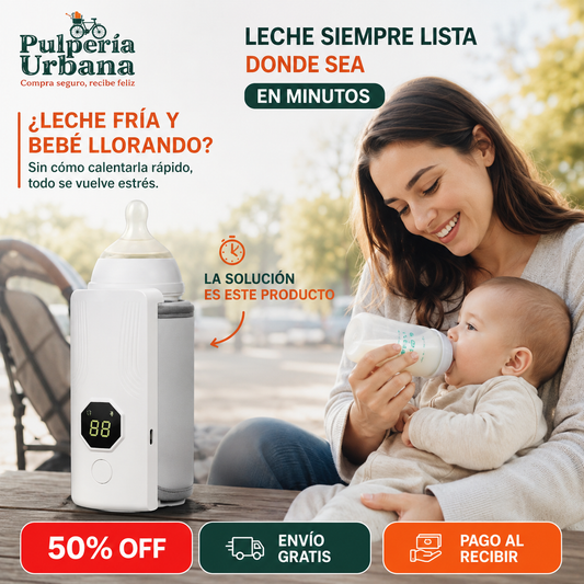 TermaPerfect - Calentador Portatil De Mamaderas