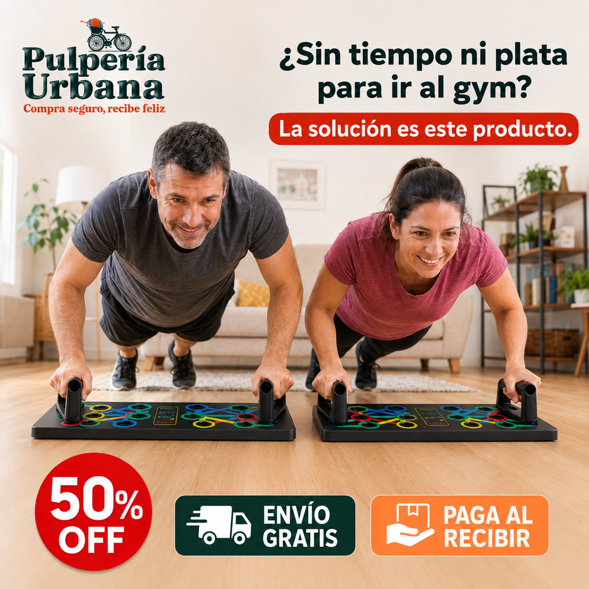 FlexiBoard - TABLA PUSH UP FLEXIONES
