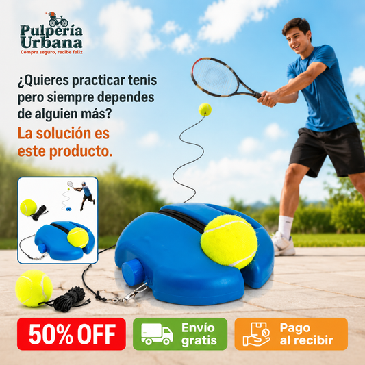 SmashPro - Equipo Entrenamiento De Tenis Individual