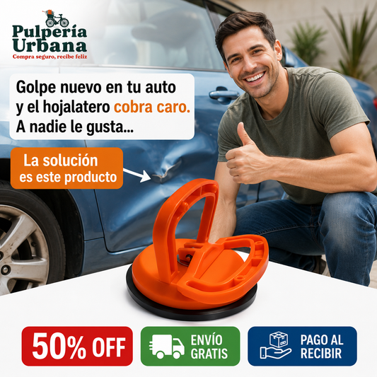 Ventosa Saca Golpes Carro Abolladuras