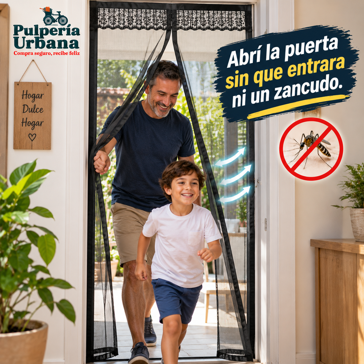 Zancudex™ - Frena la entrada de mosquitos en segundos