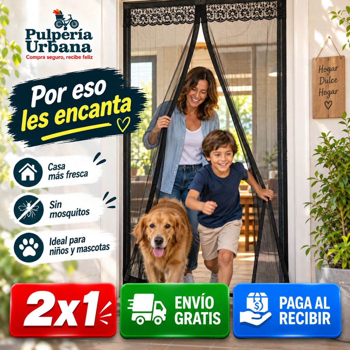 Zancudex™ - Frena la entrada de mosquitos en segundos