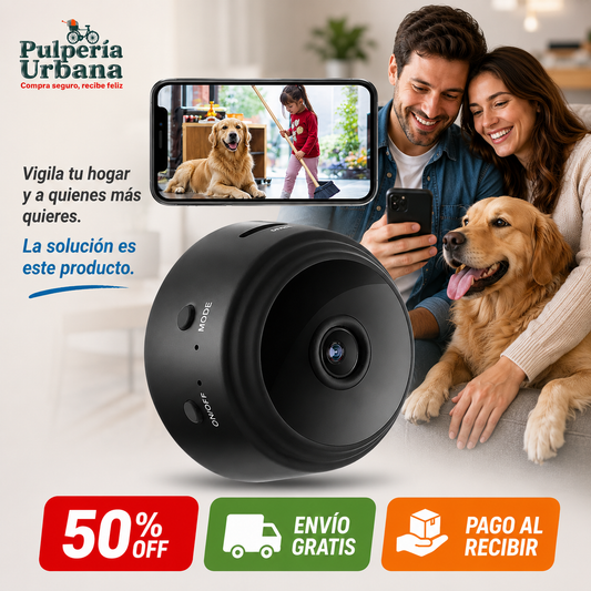 MovilAlerta - Mini Camara Espia De Seguridad