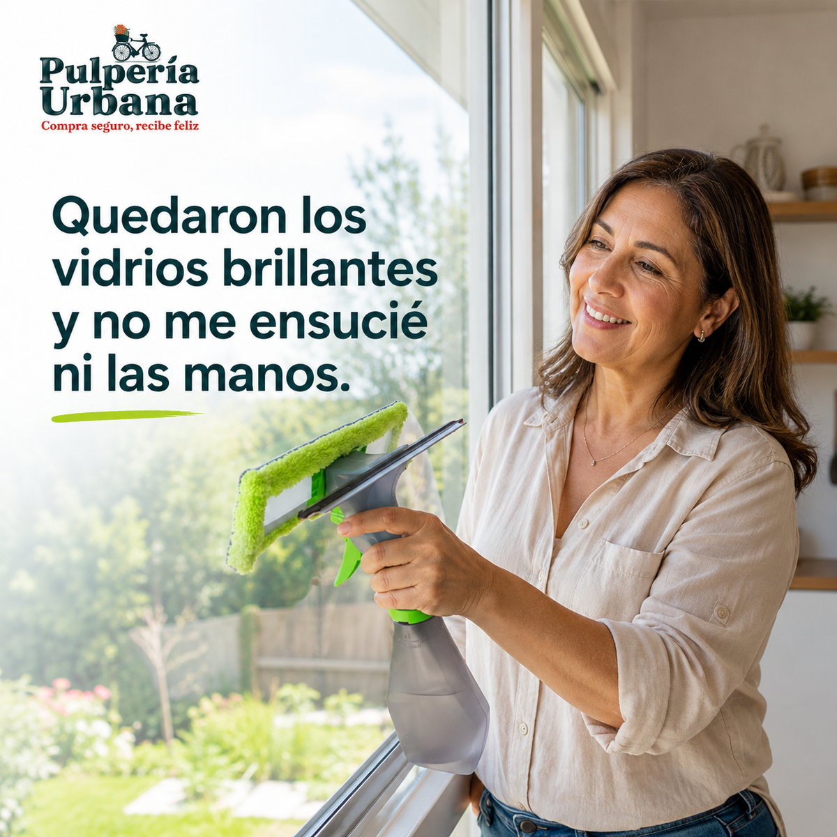MicroClean — LIMPIADOR DE VIDRIO 3 EN 1 WINNER