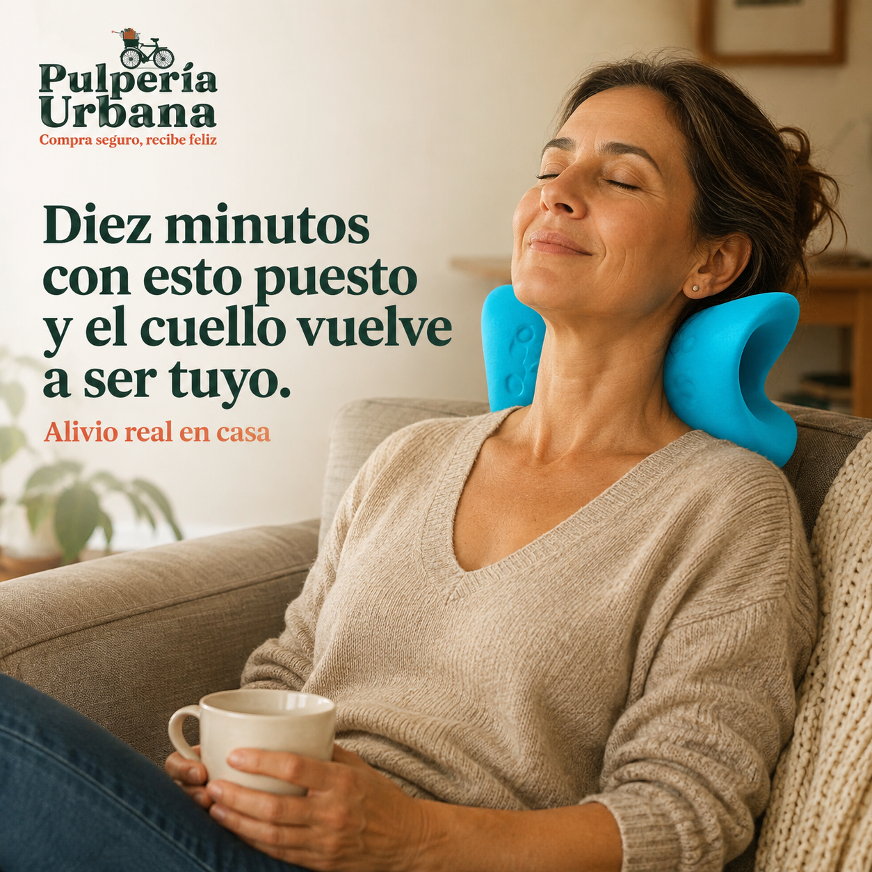 CervicalPro - ALMOHADA CERVICAL MASAJEADOR