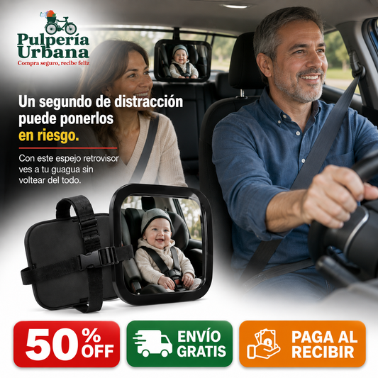 AutoVigil -  ESPEJO BABY MIRROR