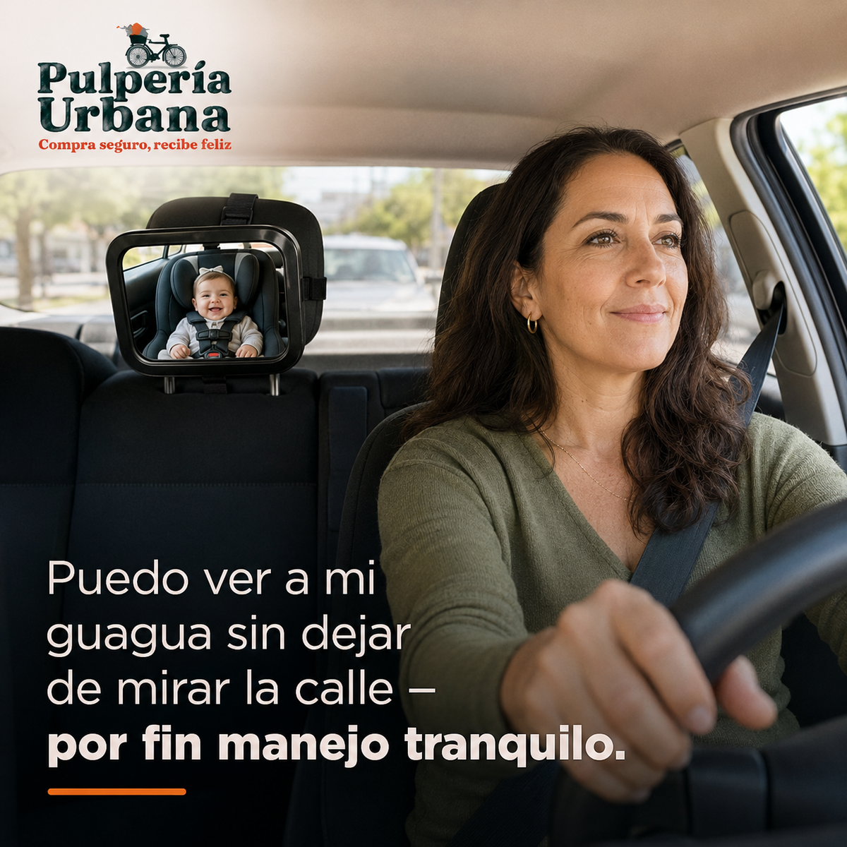 AutoVigil -  ESPEJO BABY MIRROR