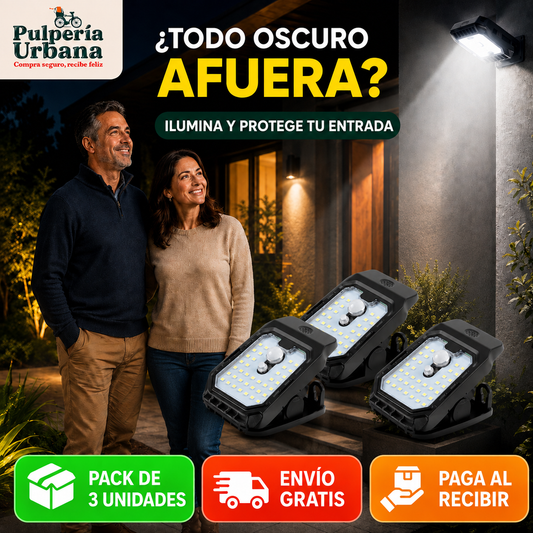 LuzClip Pro - lámpara solar con clip sensor YX-525