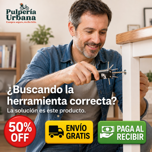 ToolPro 16  -  Herramienta Multifuncional 16 en 1