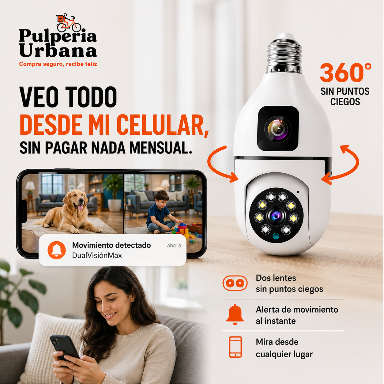 DualVisiónMax - Óptima flexibilidad de visión