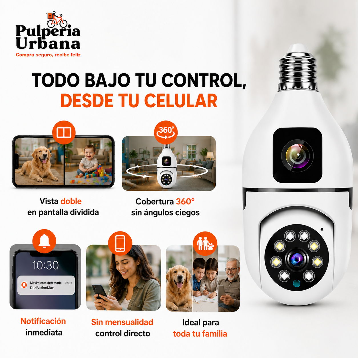 DualVisiónMax - Óptima flexibilidad de visión