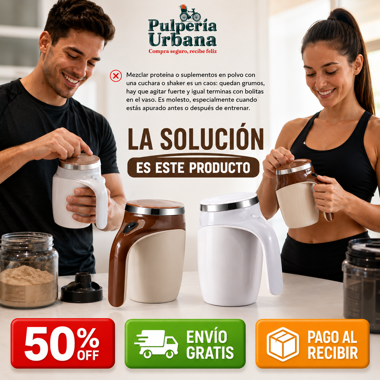 Taza Mágnetica Mix